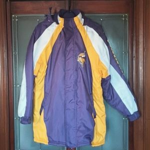 Minnesota Vikings heavy duty winter coat